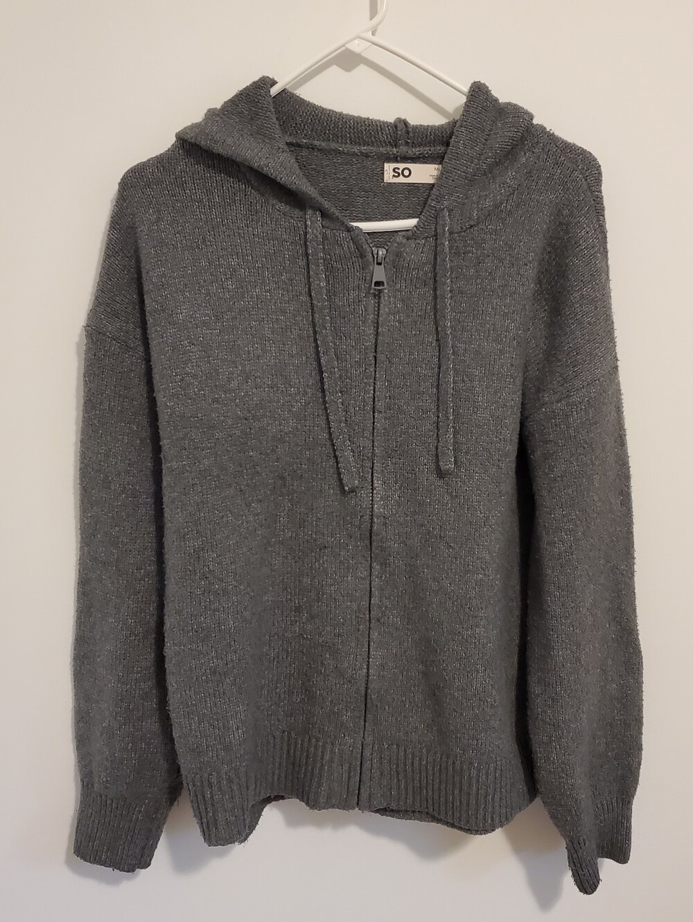 Gray Womens Hoodie